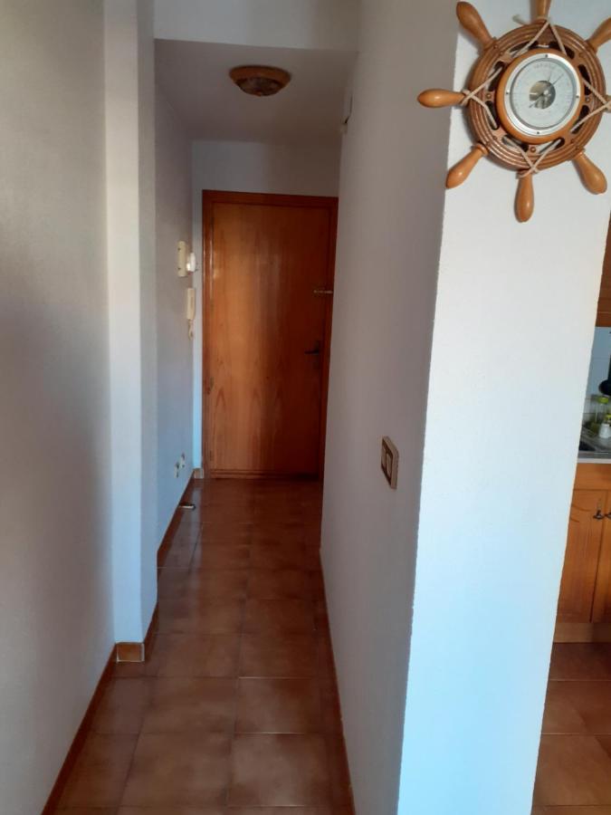 Apartamento Santa Pola, En Playa Del Tamarit Con Piscina. Exterior foto