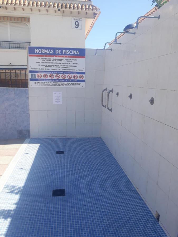 Apartamento Santa Pola, En Playa Del Tamarit Con Piscina. Exterior foto