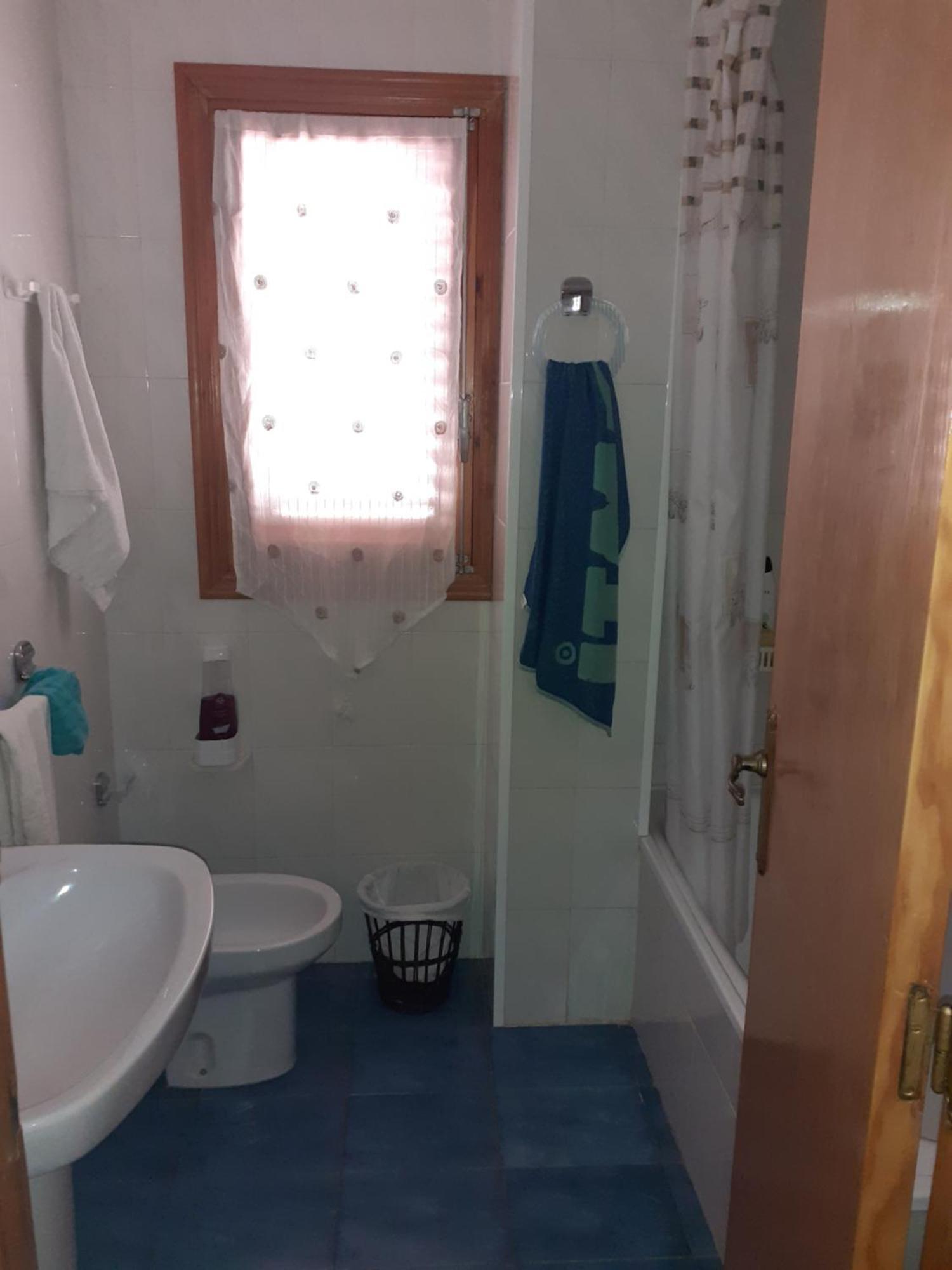 Apartamento Santa Pola, En Playa Del Tamarit Con Piscina. Exterior foto