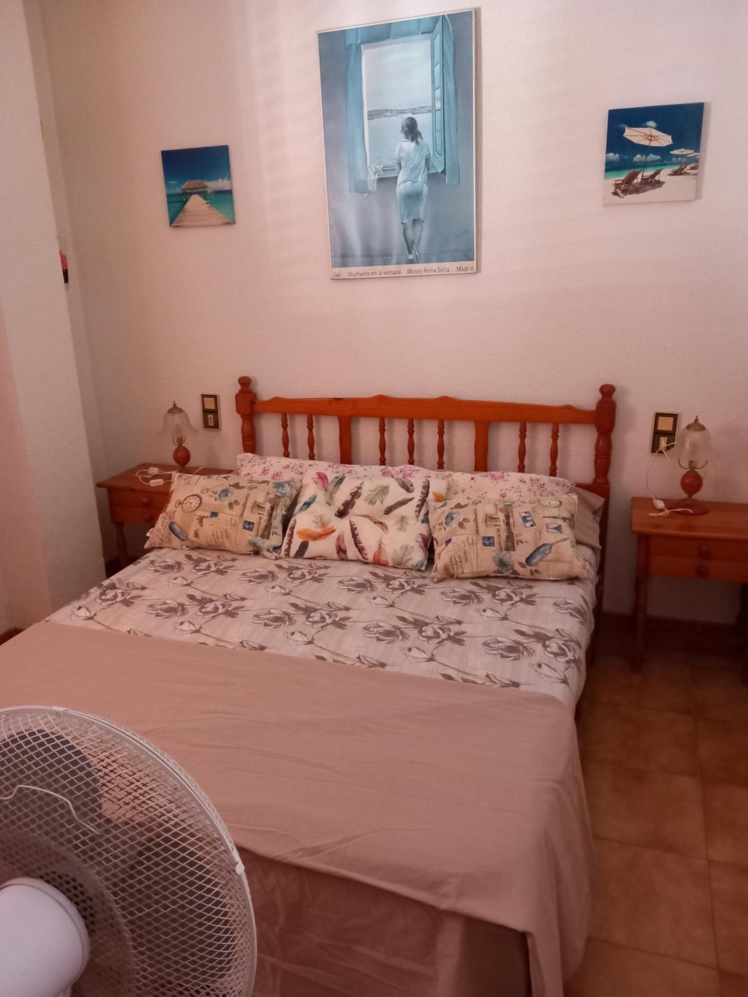Apartamento Santa Pola, En Playa Del Tamarit Con Piscina. Exterior foto